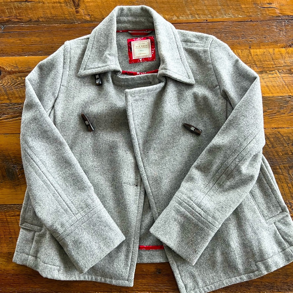 Old Navy Wool Coat